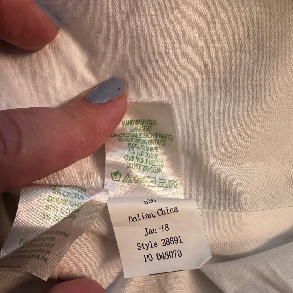 Lilly Pulitzer Mila Stretch Shift Dress Leied Back Engineered Size 2 EUC - Picture 8 of 11
